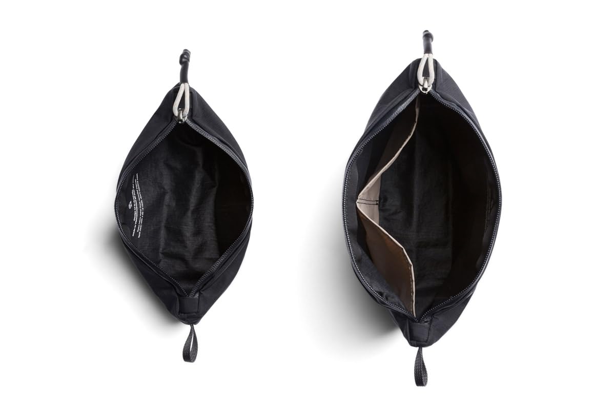 Bellroy Lite Pouch Duo (Lightweight Pencil case and Pouch) - Black