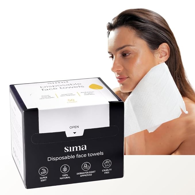Sima Disposable Face Towels for Drying