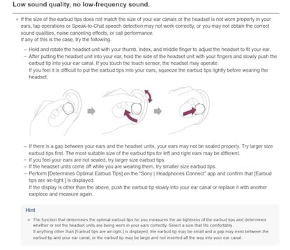 Sony WF-1000XM5 Premium Noise Cancelling Truly Wireless Bluetooth Earbuds & in-Ear Headphones with Alexa Built-in, Black