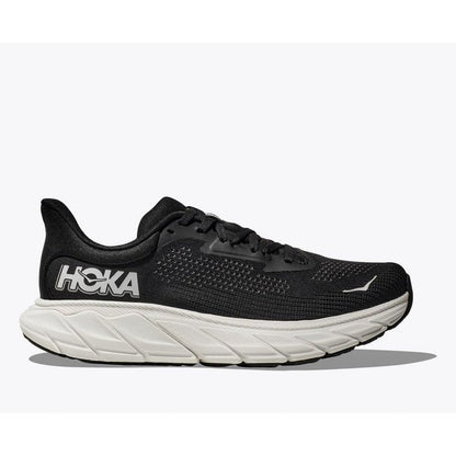 Hoka Women's Arahi 7 Black/White 8 Wide
