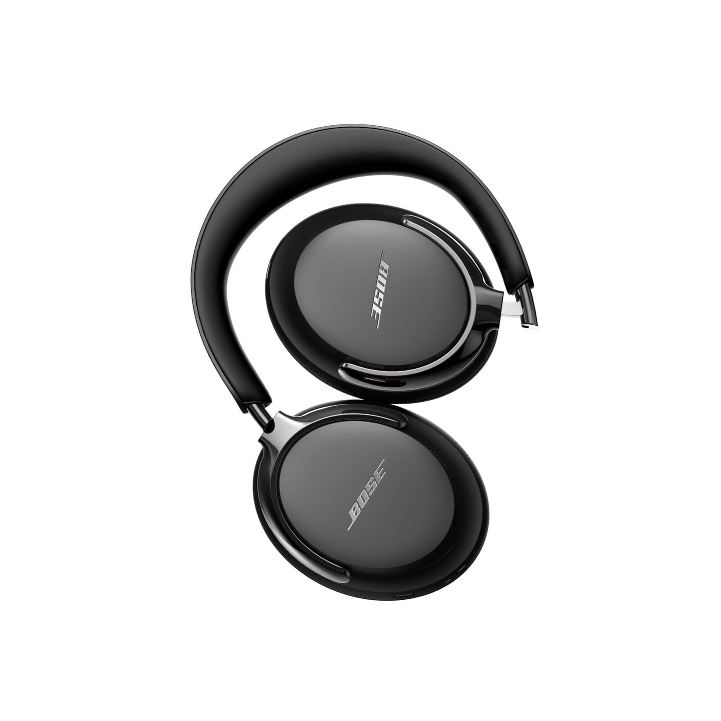 Bose QuietComfort Ultra Bluetooth Headphones (2nd Gen), Wireless Headphones with Spatial Audio, Over Ear Noise Cancelling with Mic, Up to 30 Hours of Play time, Black