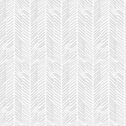 VEELIKE Grey Herringbone Peel and Stick Wallpaper Boho Geometric Wallpaper for Bathroom Bedroom 17.7''x118'' Grey Chevron Wallpaper Stick and Peel Removable Contact Paper for Walls Cabinets Drawers