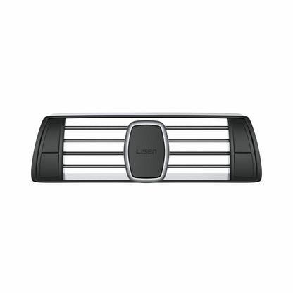 LISEN 2 Pack Magnet for Phone Car Mount Magnetic Phone Holder for Your Car Vent 6 Military Magnets Vent Cell Phone Holder Mount for Car Plate Fit All iPhone 16/15/14/13 Pro Max Plus Samsung S25