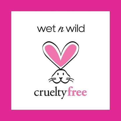 wet n wild Makeup Sponge - Low Product Absorption for Streak-Free Application, Effortless Blending Beauty for a Smooth Professional Looking Finish, Cruelty-Free & Vegan-Pink