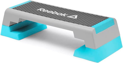 Reebok Adjustable Aerobic Step Platform - Multipurpose for HIIT & Strength Training | Ideal for Cardio Workouts