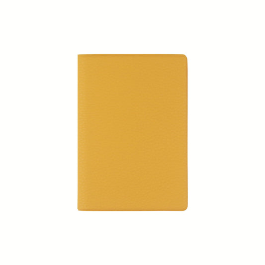 Fenice Classic Passport Cover Holder Wallet Case for Travel Essential RFID Blocking Vegan Leather Waterproof (YELLOW)