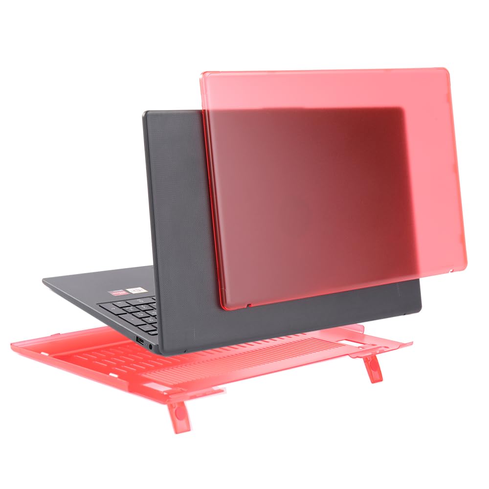 mCover Case Compatible ONLY for 2023-2024 15.6-inch HP Laptop 15-FCxxxx / 15-FDxxxx Series Windows Notebook PC (NOT Fitting Any Other HP Laptop Models) - Aqua