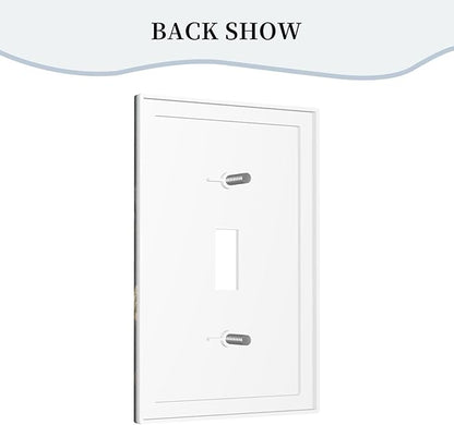 Decorative Art Light Switch Covers Sunburst Over the Wilderness Single Toggle Wall Plate Decorative Switchcover Electrical Switchplate for Home Decor