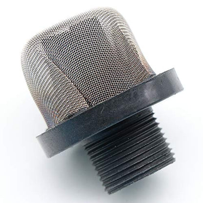 KIPA 288716 Airless Paint Sprayer Replacement Inlet Strainer, 3/4-Inch Thread, Fits for Magnum X5 LTS15 X7 LTS17 ProX7 ProX17 ProX9 ProX19 ProX17 ProLTS 170 ProX19 ProLTS 190 Airless Sprayer Painter