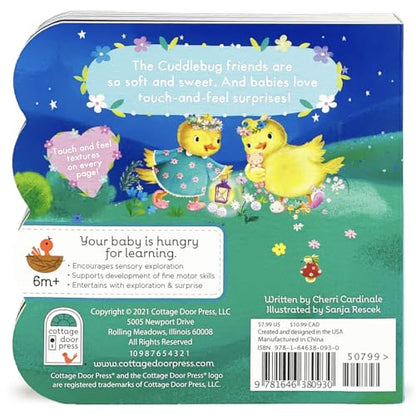 Touch and Feel: Good Night, Cuddlebug Lane: Baby & Toddler Sensory Board Book