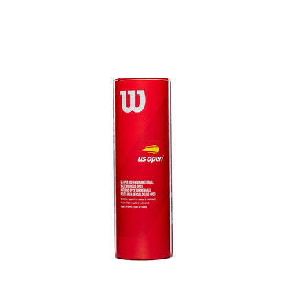 WILSON US Open Tournament Tennis Ball, Red