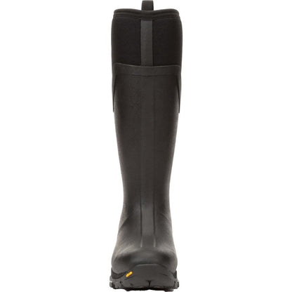 Women's Arctic Ice Tall Boot + Vibram Arctic Grip A.T., Black, Size 7(M)