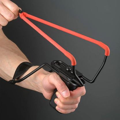 2 Pcs Slingshot Replacement Bands Sets Slingshot Band for Hunting Catapults Outdoor Shooting Shooting Games Elastic Tubular Bands Compatible with Catapult Heavy Pull Slingshot Rubber Replacement Bands
