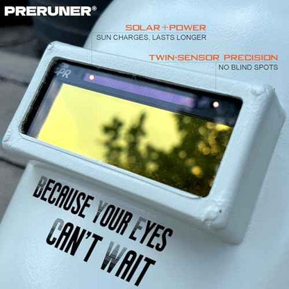 Core Series Gold Shade 10 Auto Darkening Welding Lens | 2"x4 1/4" Welding Lens | Gold Coating | Cool Blue Puddle View | Replacement for Sugar Scoop or Pancake Welding Hood - 10 + Years of Experience