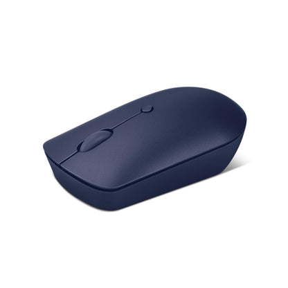 Lenovo 540 Wireless Computer Mouse for PC, Laptop, Computer with Windows or Chrome OS - 2.4 GHz USB-C Wireless Pairing Receiver - Compact Size - 18-Months Battery Life - Ambidextrous -Abyss Blue