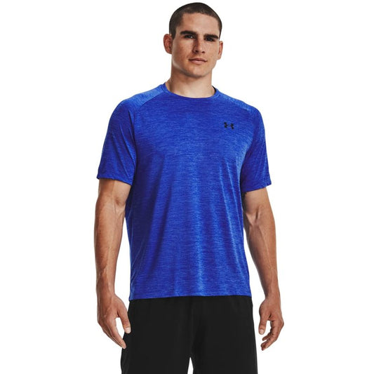 Under Armour Men's Tech 2.0 Short-Sleeve T-Shirt, (486) Versa Blue / / Black, XX-Large Tall