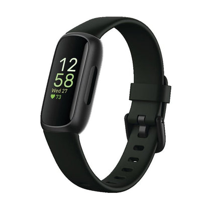 Fitbit - Inspire 3 Health & Fitness Tracker - Midnight Zen - Refurbished