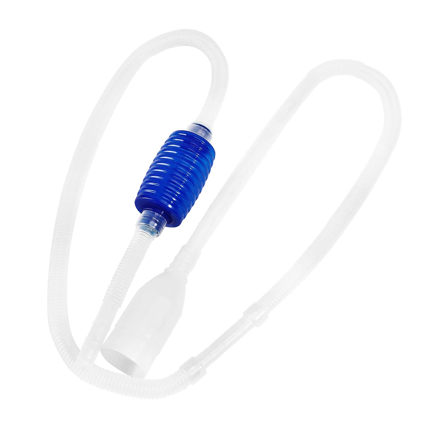 AQUANEAT Aquarium Vacuum Siphon, Fish Tank Water Changer, Gravel Cleaner, Hand Pump