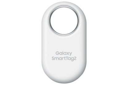 Samsung SmartTag2 (2023) Bluetooth + UWB, IP67 Water and Dust Resistant, Findable via App, 1.5 Year Battery Life (4-Pack) - Black/White (Global Edition, No US Warranty)