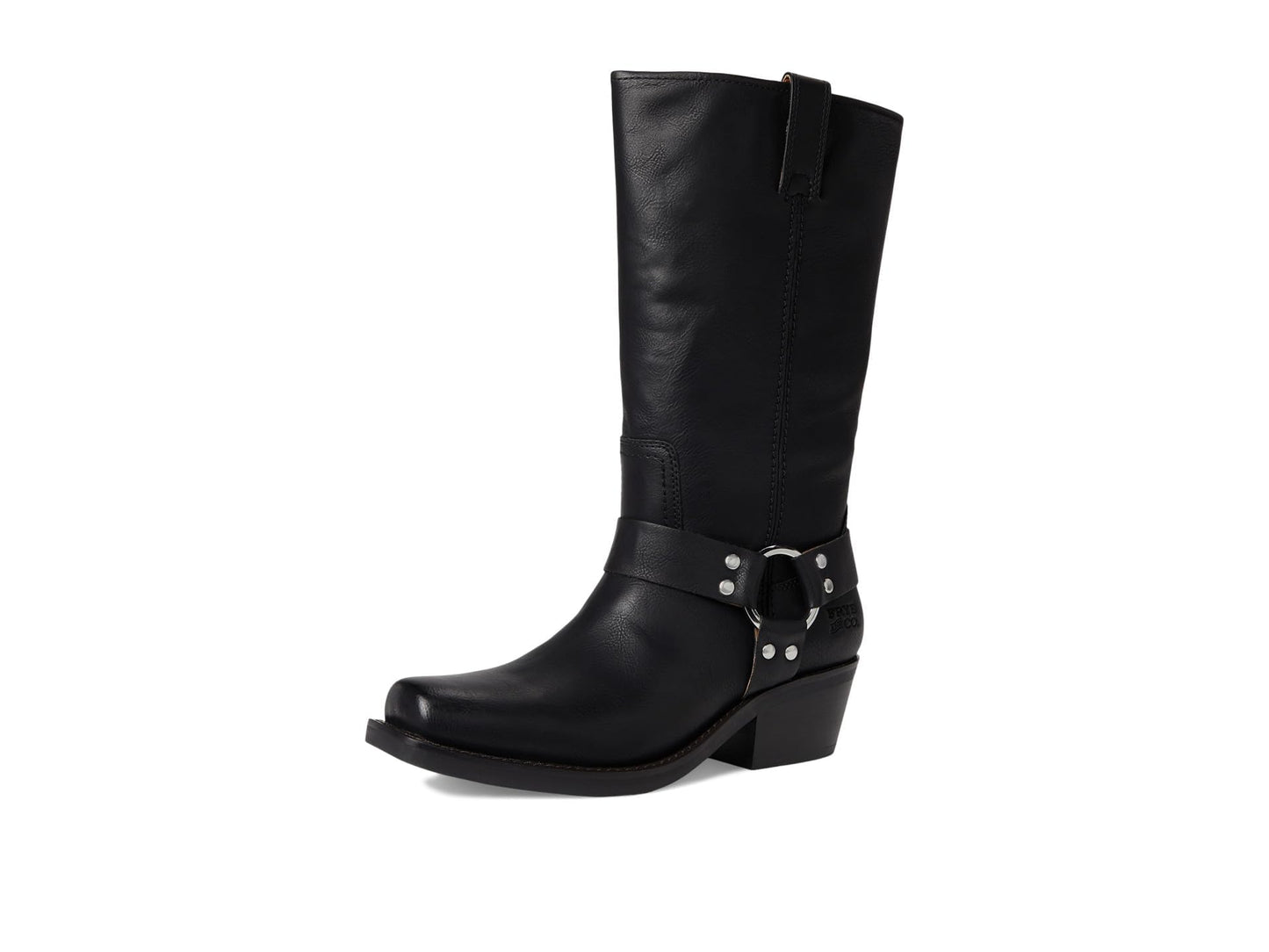 FRYE AND CO. Women's Lorrie Harness 12 Black 8 Medium