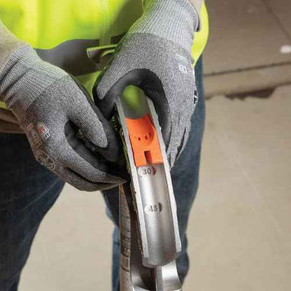 Klein Tools 51612 Conduit Bender 3/4-Inch Angle Setter, Made in USA, For Use With Klein Tools Conduit Benders (Cat Nos. 51607 and 51604)