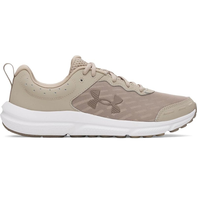 Under Armour Men's Charged Assert 10, (203) Timberwolf Taupe/Khaki Base/Taupe Dusk, 14, US