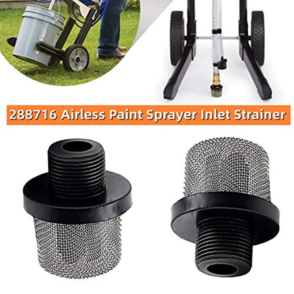 3/4" Filter Inlet Suction Strainer for Magnum X5/LTS15, X7/LTS17, ProX7/ProX17, ProX9/ProX19, ProX17/ProLTS 170 Airless Paint Sprayers, Replace 288716, 243-082, 243082, 195697 Filter