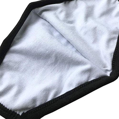 Dustproof Cotton Face Mask Cloth Cover with Nose Clip Cute Mouth Face Masks for Women Men Outdoor