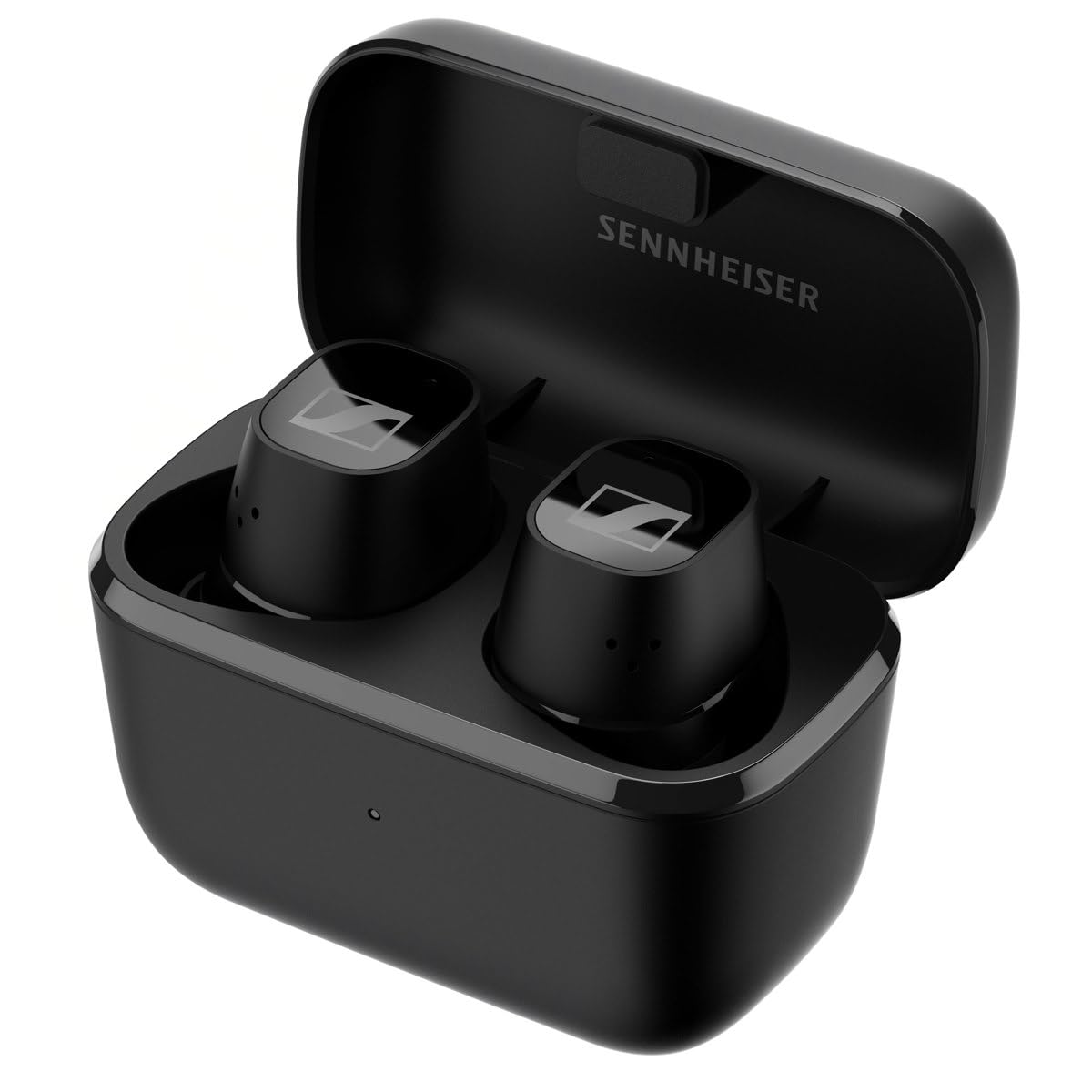 Sennheiser Consumer Audio CX Plus True Wireless Earbuds - Bluetooth In-Ear Headphones for Music and Calls with Active Noise Cancellation, Customizable Touch Controls, IPX4 and 24-hour Battery Life