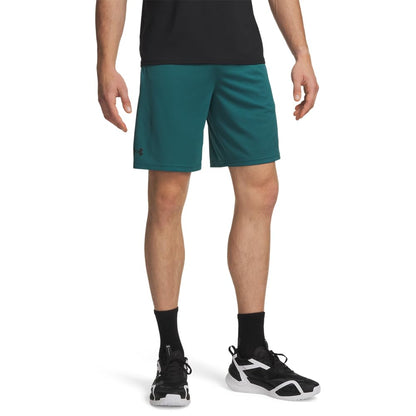 Under Armour Men's Tech Mesh Shorts, (338) Rack Green / / Black, Large