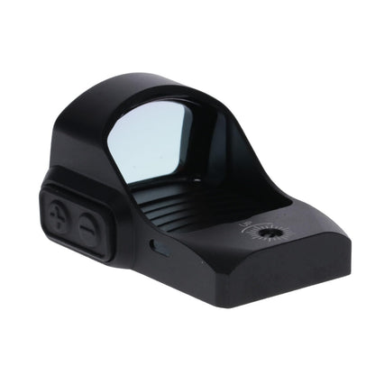 TRUGLO Tru-Tec Micro 23mm x 17mm Hunting Shooting Durable Lightweight Compact Parallax Free Waterproof Fogproof Shock Resistant Aluminum Adjustable Idle Auto-Off Red Dot Sight | RMR Mount
