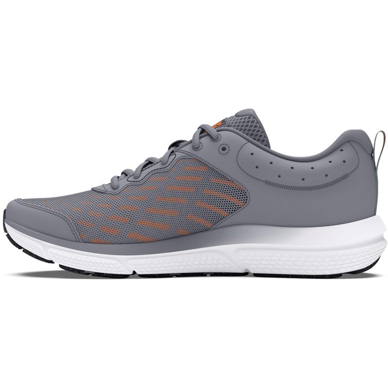 Under Armour Men's Charged Assert 10, (105) Steel/Steel/Atomic, 8, US