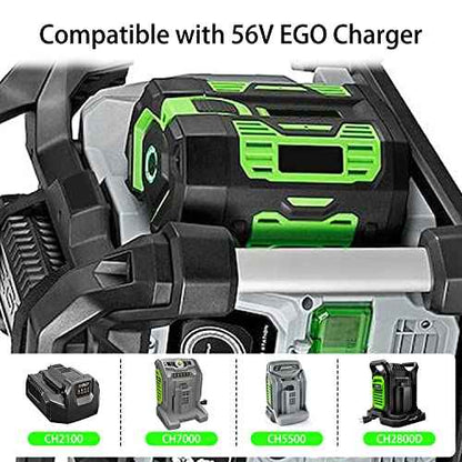 DTK Replacement for EGO 56V Battery BA2800 BA4200 BA1400 Compatible with 56 Volt Power Tools Batteries 5.3Ah