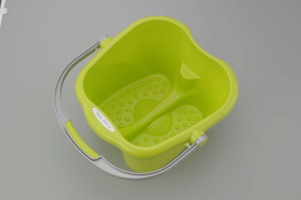 Inomata Chemistry 2503 Inomata Foot Bath, Relaxing, Cold Protection, Pink