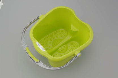 Inomata Chemistry 2503 Inomata Foot Bath, Relaxing, Cold Protection, Pink