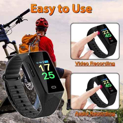 64GB Mini Video Camera,1080P HD Portable Mini Nanny Video Camera Loop Video Body Recorder for Home,Office for Outdoor