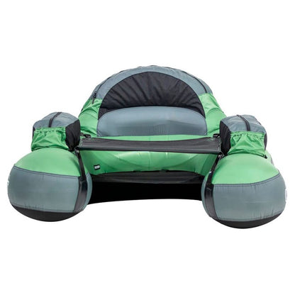 Outcast Sporting Gear OSG Summit Outdoor Recreation High Mountain Lakes Ponds Fishing Backpacking U-Shape Float Tube