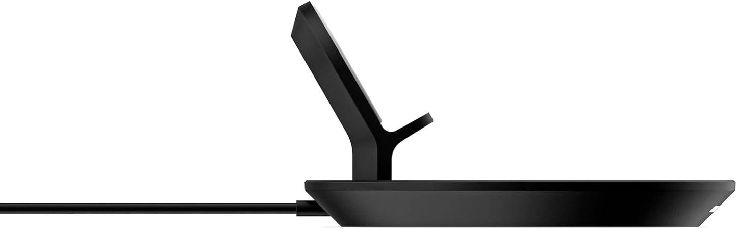 Mophie 3 in 1 Qi Wireless Charging Pad for iPhone, AirPods and Apple Watch - Polished Black (409903518)