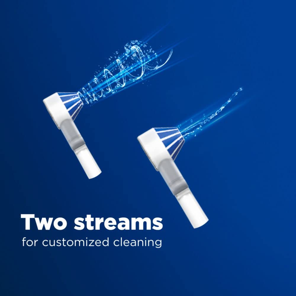 Oral-B Water Flosser Advanced Aquafloss Nozzle, 4 Count