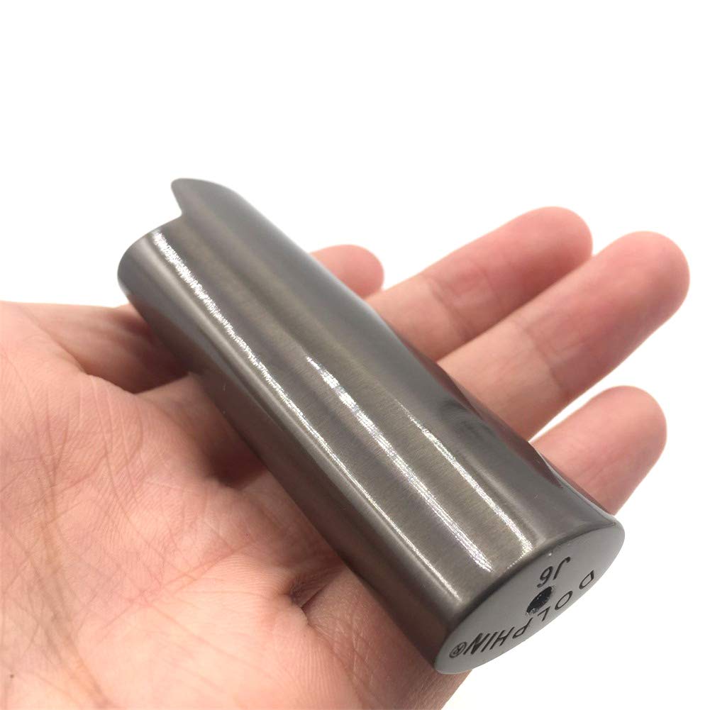 Lucklybestseller 8Pcs Set Metal Lighter Case Cover Holder for BIC Full Size Lighter J6