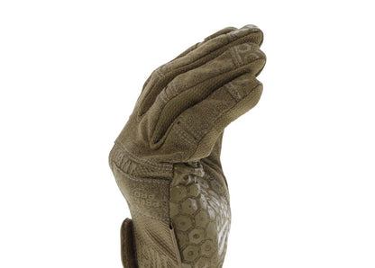 Mechanix Wear TAA Precision Pro High-Dexterity Grip Glove - Professional Grip Tactical Safety Gloves - TAA Compliant - Touchscreen Capable - Medium - Coyote Tan
