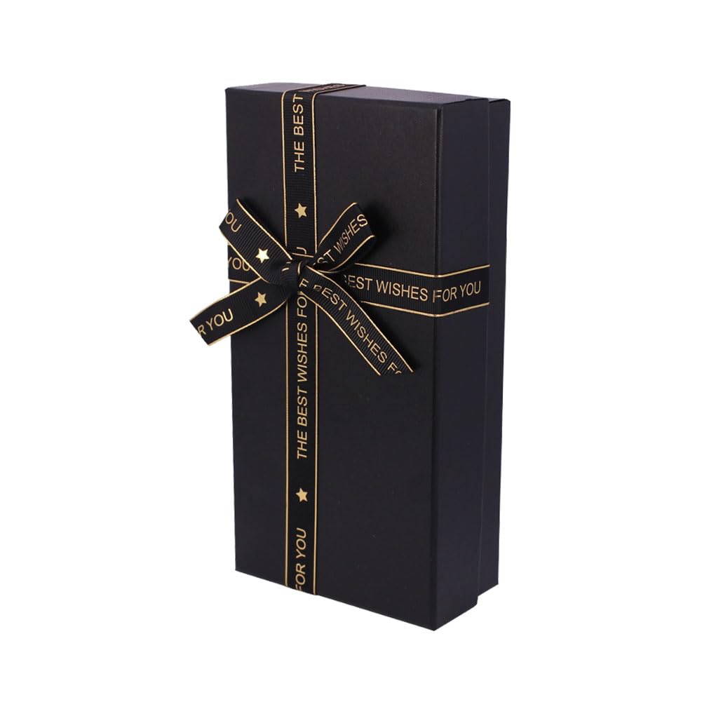 AMANCY Soft Leather Cigar Case - Travel Humidor Accessories with Cutter and Small Humidifier - 3-Finger Portable Cigar Carrying Case, Black