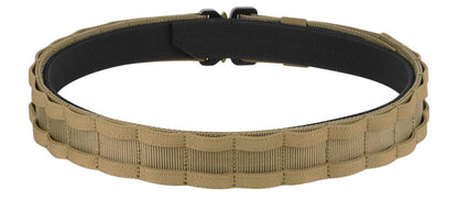 KRYDEX Quick Release Rigger MOLLE Belt 1.75 Inch Inner & Outer Tactical Heavy Duty Belt (CB, Small)