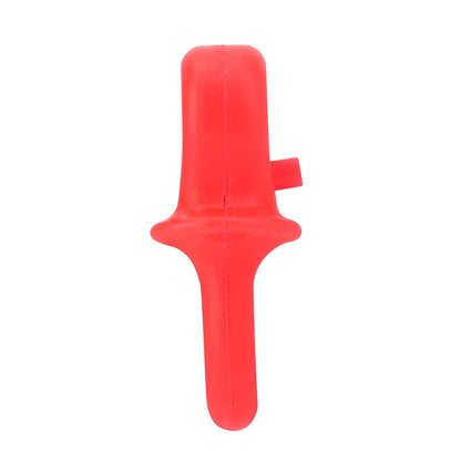 TOPINCN Monkey Tail Silencers, 4Pcs Bow String Shock Absorber Bow Vibration Damper for (Red)