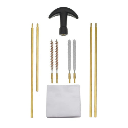 Motanar Cleaning Kit.177 pellets.177/.22 4.5mm/5.5mm Air Rifle Pistol Airgun Barrel Cleaning Brush Kit