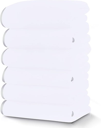 TENSTARS Silk Hemming Hand Towels