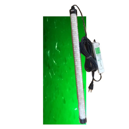 Fire Water Marine 110v MAXX LED Green Underwater Submersible Night Fishing Light Crappie Dock Peer