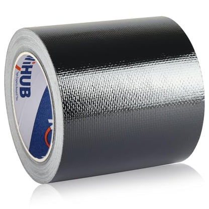 RV Awning Repair Tape, 4" x 33FT Heavy Duty Waterproof, UV Proof Tear Repair Patch Kit for Tent, Canvas, Boat Covers, Sail