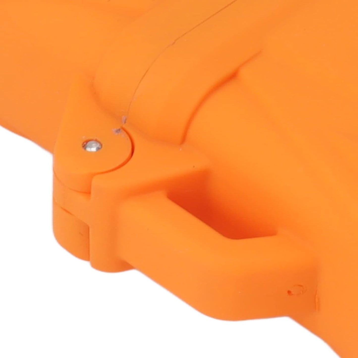 Torch Lighter Cover Case, Sturdy IP56 Lighter Case 2PCS for Travel for Camping (Orange)