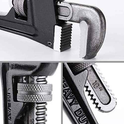 Mr. Pen 10-Inch Pipe Wrench - Robust and Reliable for Any Pipe Work Task